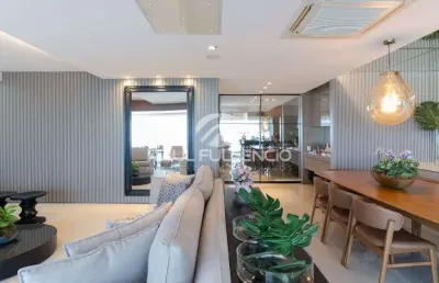 Gleba palhano | vista lago| 3 vagas de garagem | 3  suites | completo