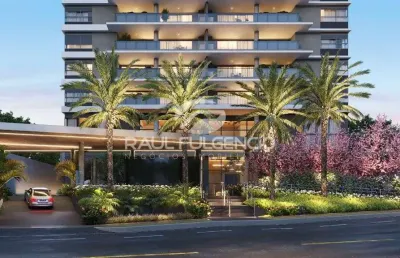 Gleba palhano | ed aura | 195m2 util | 03 suites | 03 vagas + box