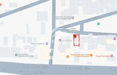 Terreno à venda na rua paramaribo, 285, santa rosa, londrina, 95 m2 por r$ 1.170.000