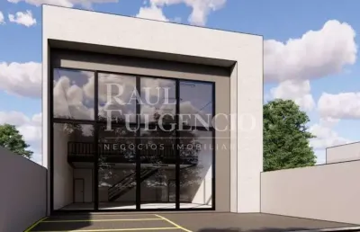 Loja em construcao para alugar em frente a puc londrina