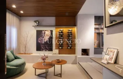 Casa com 3 quartos | 1 suite | projeto de interiores completo |  churrasqueira | piscina | amplo quintal| jardim burle marx | porteira fechada