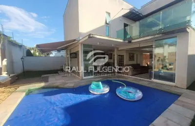 Casa em condominio para alugar| 03 suites | piscina | condominio alphaville 2 | londrina
