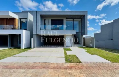Casa em condomínio fechado com 3 quartos à venda na Rua Nelson Brunelli, 273, Conjunto Habitacional Alexandre Urbanas, Londrina
