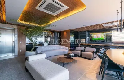Apartamento de luxo porteira fechada com 232 m2 - bela suica - londrina