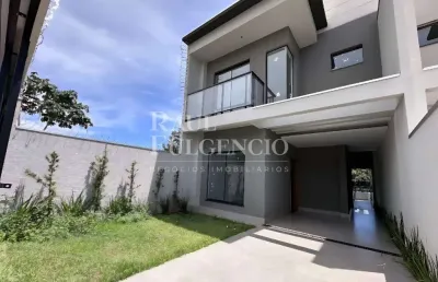 Sobrado novo a venda com 3 dormitorios | 1 suite | proximo h.u.