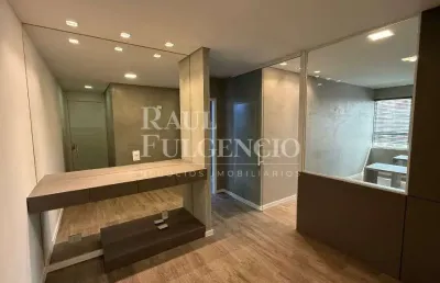Sala mobiliada para alugar no ed jardim sul na gleba palhano