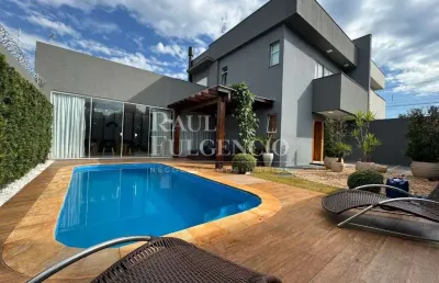 Sobrado | terra bonita | 3 quartos | sendo 1 suite | piscina | gourmet |