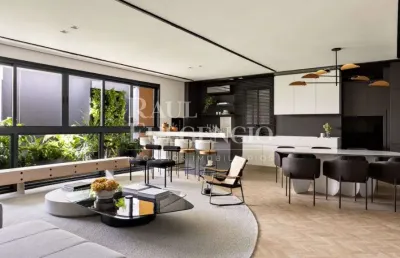 Apartamento no cond. arbo e flora, torre arbo, de 142 m2, 3 suites - gleba palhano - londrina