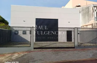 Barracao comercial | centro de londrina | estacionamento
