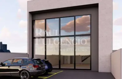Barracao- loja para locacao, 257 m2 util, 3 vagas de garagem