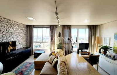 Apartamento no ed. evidence a venda por r$490.000 | praca da madre leonia | vista ampla do lago | gleba palhano - londrina -pr