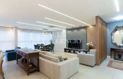 Apartamento do ed. epic a venda | 4 quartos em 207 m2 privativos | gleba palhano | londrina - pr