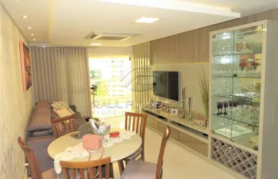 Apartamento a venda no ed. chelsea, 03 dormitorios sendo 01 suite.