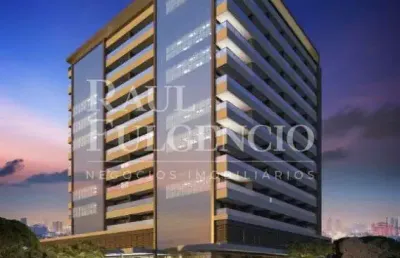 Sala para locacao no centro de londrina com 56,16m2