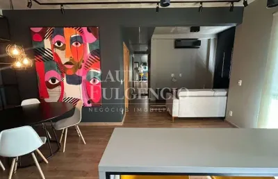 Apartamento mobiliado de 02 dormitorios para alugar em londrina