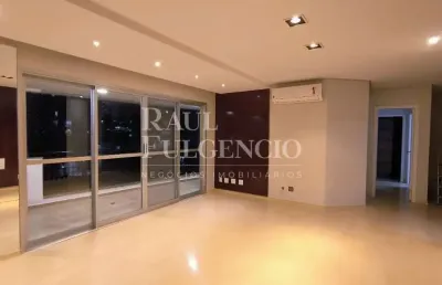 Apartamento para alugar no ed marc chagall com 129m2 na gleba palhano