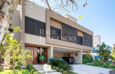 Casa de alto padrao com 4 suites no royal park em londrina