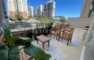 Ed. liberty towers mobiliado|  ampla varanda / sacada com churrasqueira gleba palhano |