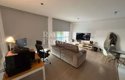 Jh palhano mobiliado - planta de 75 m2 com ampla sacada