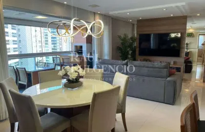 Apartamento com 3 quartos sendo uma suite na gleba palhano - cora coralina
