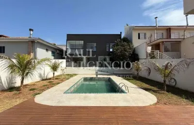 Casa para locacao no jd san remo com piscina, suite e demi-suite.