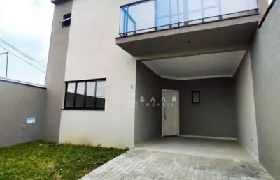 Sobrado com 4 dormitórios à venda, 173 m² por r$ 979.000,00 - boneca do iguaçu - são josé dos pinhais/pr
