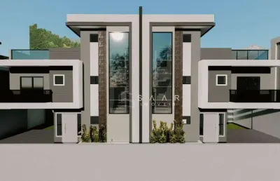 Sobrado com 3 dormitórios à venda, 140 m² por r$ 820.000,00 - xaxim - curitiba/pr
