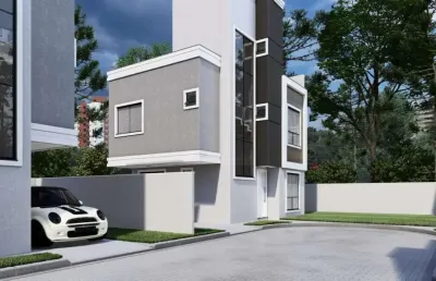 Sobrado com 3 dormitórios à venda, 105 m² por r$ 639.000,00 - uberaba - curitiba/pr
