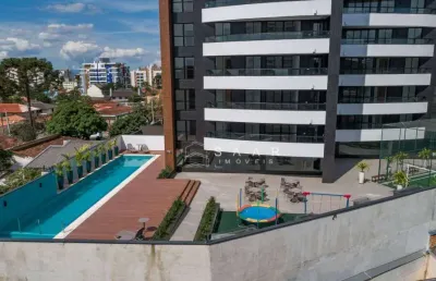 Apartamento com 3 dormitórios à venda, 102 m² por r$ 980.500,00 - bacacheri - curitiba/pr
