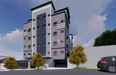 Apartamento com 3 dormitórios à venda, 79 m² por r$ 560.000,00 - são cristóvão - são josé dos pinhais/pr