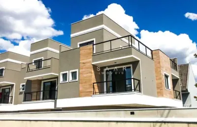 Sobrado com 3 dormitórios à venda, 121 m² por r$ 670.000,00 - boqueirão - curitiba/pr