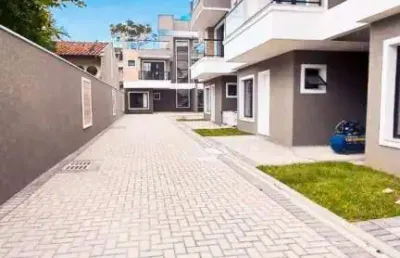 Sobrado com 3 dormitórios à venda, 134 m² por r$ 795.000,00 - boqueirão - curitiba/pr