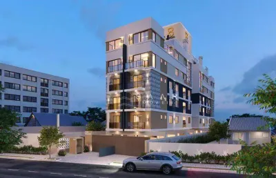 Apartamento com 2 dormitórios à venda, 50 m² por r$ 379.000,00 - bom jesus - são josé dos pinhais/pr