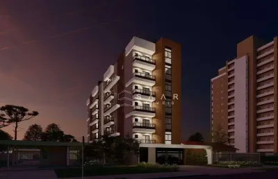 Apartamento com 3 dormitórios à venda, 77 m² por r$ 667.000,00 - são pedro - são josé dos pinhais/pr