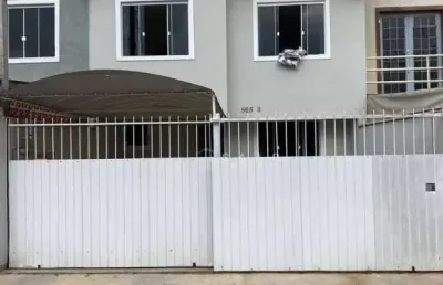 Sobrado com 3 dormitórios à venda, 124 m² por r$ 720.000 - novo mundo - curitiba/pr