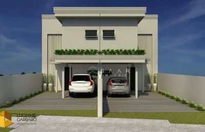 Sobrado com 3 dormitórios à venda, 215 m² por r$ 1.300.000,00 - iguaçu - araucária/pr