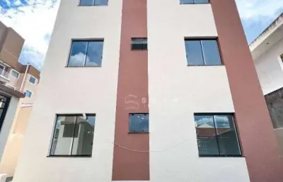 Apartamento com 2 dormitórios à venda, 45 m² por r$ 245.000,00 - afonso pena - são josé dos pinhais/pr
