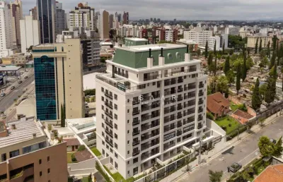 Apartamento duplex com 3 dormitórios à venda, 163 m² por r$ 2.490.600,00 - alto da glória - curitiba/pr