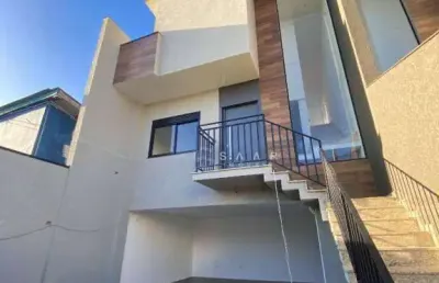 Sobrado com 3 dormitórios à venda, 170 m² por r$ 1.200.000 - boneca do iguaçu - são josé dos pinhais/pr