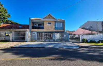 Sobrado com 3 dormitórios à venda, 213 m² por r$ 950.000 - afonso pena - são josé dos pinhais/pr