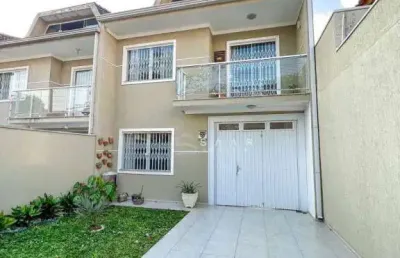 Sobrado com 3 dormitórios à venda, 161 m² por r$ 810.000,00 - bom jesus - são josé dos pinhais/pr