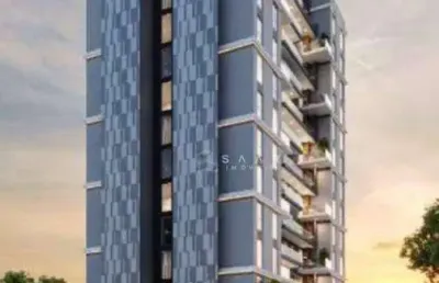 Apartamento com 3 dormitórios à venda, 84 m² por r$ 983.000,00 - centro - são josé dos pinhais/pr