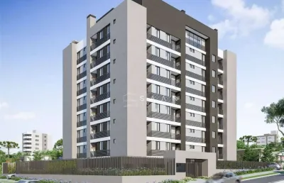 Apartamento com 2 dormitórios à venda, 42 m² por r$ 319.651 - pinheirinho - curitiba/pr