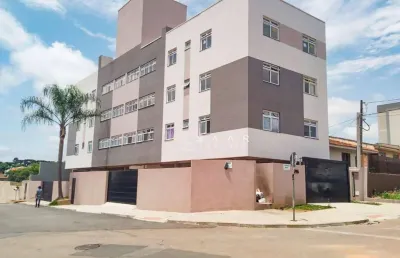Apartamento com 3 dormitórios à venda, 79 m² por r$ 265.000,00 - cruzeiro - são josé dos pinhais/pr