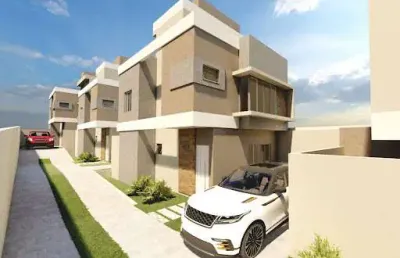 Sobrado com 3 dormitórios à venda, 170 m² por r$ 715.000,00 - bairro alto - curitiba/pr