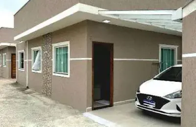Casa com 2 dormitórios à venda, 48 m² por r$ 450.000,00 - bairro alto - curitiba/pr