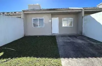 Casa com 2 dormitórios à venda, 50 m² por r$ 261.900,00 - campo largo da roseira - são josé dos pinhais/pr