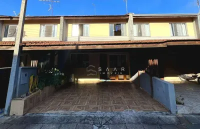 Sobrado com 3 dormitórios à venda, 76 m² por r$ 390.000,00 - alto boqueirão - curitiba/pr