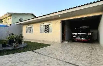 Casa com 3 dormitórios à venda, 115 m² por r$ 730.000,00 - uberaba - curitiba/pr