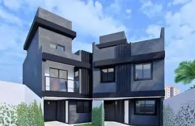Sobrado com 3 dormitórios à venda, 125 m² por r$ 698.000,00 - boqueirão - curitiba/pr